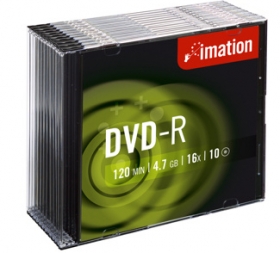 DVD-R Imation malé balenie