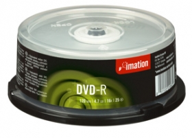 DVD-R Imation veľké balenie