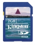 Pamäťová karta 2GB Kingston SD