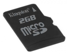 Pamäťová karta 2GB Micro SD Kingston