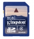 Pamäťová karta 8GB Secure Digital SDHC Kingston