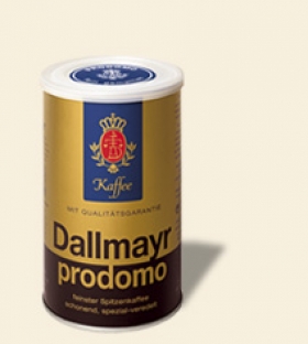 Dallmayr prodomo 250g mletá káva - vo vákuovej dóze