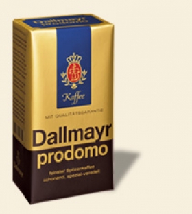 Dallmayr prodomo 500g mletá káva - v tvrdom vákuovom balení