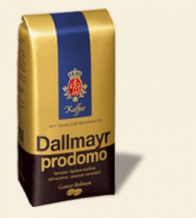 Dallmayr prodomo 500g zrnková káva - v balení s ventilom