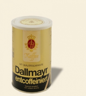 Dallmayr entcoffeinert 250g mletá káva vo vákuovej dóze