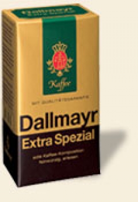 Dallmayr Extra Spezial 500g mletá káva v tvrdom vákuovom balení
