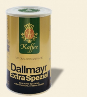 Dallmayr Extra Spezial 500g mletá káva vo vákuovej dóze