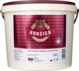 Kráľovská horčica plnotučná