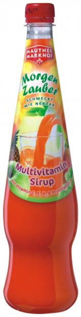 Sirup Morgen Zauber multivitamín