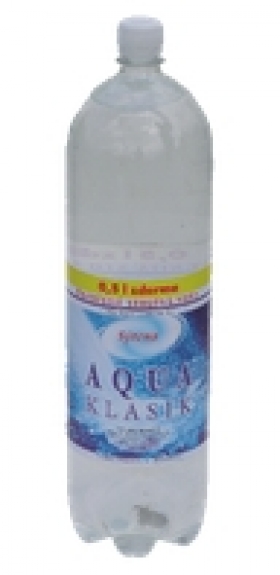 Minerálna voda Aqua Klasik 2