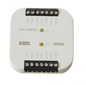Prevodník digital - analog 0-10V DAC-04B/0, 1-10V DAC-04B/1