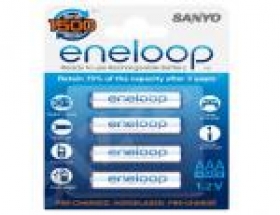 Batérie Sanyo eneloop AAA 800 mAh 