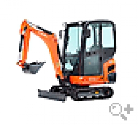 Minirýpadlo, minibager Kubota KX 016-4