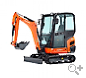 Minirýpadlo, minibager Kubota KX 018-4