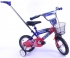 Detský bicykel Bmx 12 modro-červený