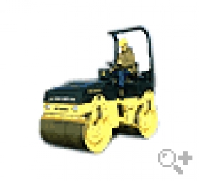 Tandemový vibračný valec Bomag BW 90 AD-2