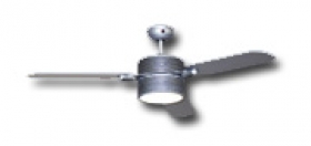 Moderný stropný ventilátor 72528 - Trigona