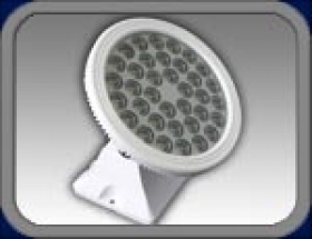 LED osvetlenie pre interiér a exteriér - Wall Washer Round