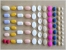 Tablety- rôznych veľkostí a tvarov (priemer max. 16mm)