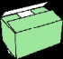 Pravouhlý výsek (slotrové krabice) 