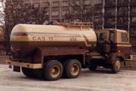 Cisternový automobil sací CAS – 11
