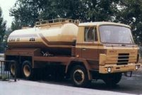 Cisternový automobil na pitnú vodu CAV – 11