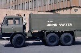 Kontajner na pitnú vodu CKV - 7