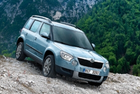 Škoda Yeti