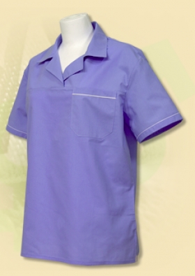 Pracovné oblečenie - Bluzón rozhalenkový so sedlom