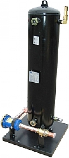 Zásobník chladiva vertikálny LRV