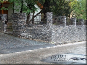 Prírodný a ušľachtilý kameň - Andezit