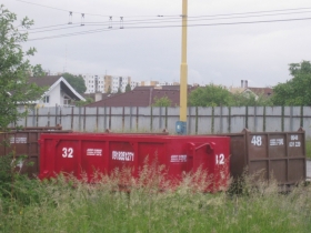 Služby pre obce - sezónne pristavenie kontajnerov