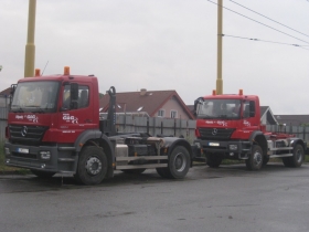 Služby pre obce - separovaný zber