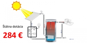 Solárne zostavy Basic - Teplá úžitková voda