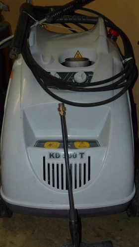 Požičovňa - Vysokotlakové čistiace stroje s ohrevom vody s príslušenstvom
