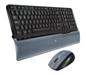 Set Logitech Cordless Desktop S520, USB, SK