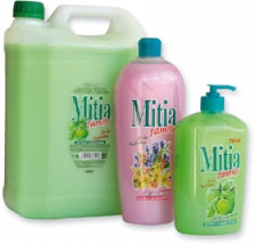 Mydlo tekuté náplň Mitia 1000ml
