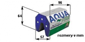 Odstraňovače vodného kameňa Aqua Vital - Typ 1 - 1/4 "- 3/8 " cóla