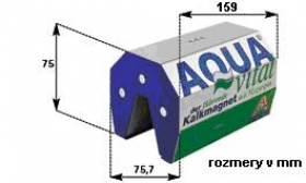 Odstraňovače vodného kameňa Aqua Vital - Typ 2 - 1/2 " cóla