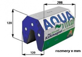 Odstraňovače vodného kameňa Aqua Vital - Typ 3 - 3/4 "- 5/4 " cóla - presne vhodný pre Váš rodinný dom