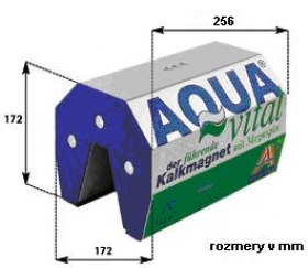 Odstraňovače vodného kameňa Aqua Vital - Typ 4 - 11/2 "- 2 " cóly