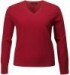 Sveter golf Plus V-neck Wool Pullover 