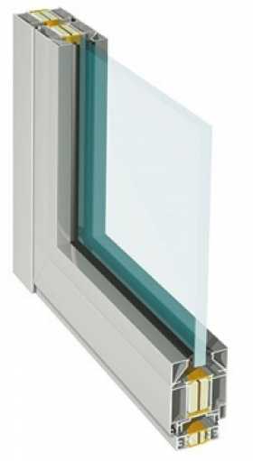 Hliníkové okná a dvere - SFB 2074 / 3074