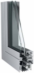 Hliníkové okná a dvere - Sapa Avantis 70