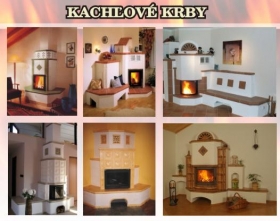 Kachľové krby