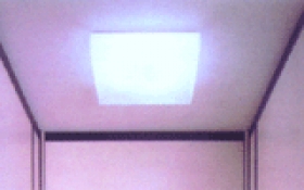 Osvetlenie do výťahov Priame 400x400 - 32W
