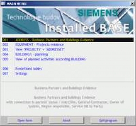 Program Siemens i-Base