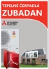 Tepelné čerpadlá Zubadan