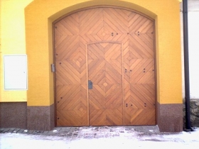 Drevené dvere