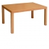 Jedálenský stôl drevený, pevný Bakos